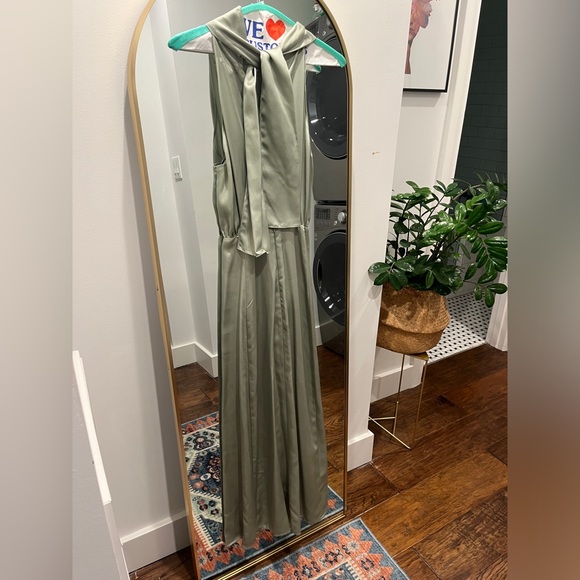 Whimsy & Row Ellis Dress in Sage - Picture 3 of 5